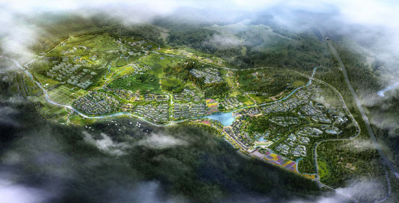 曹家畈康養(yǎng)文旅小鎮(zhèn)(在建)